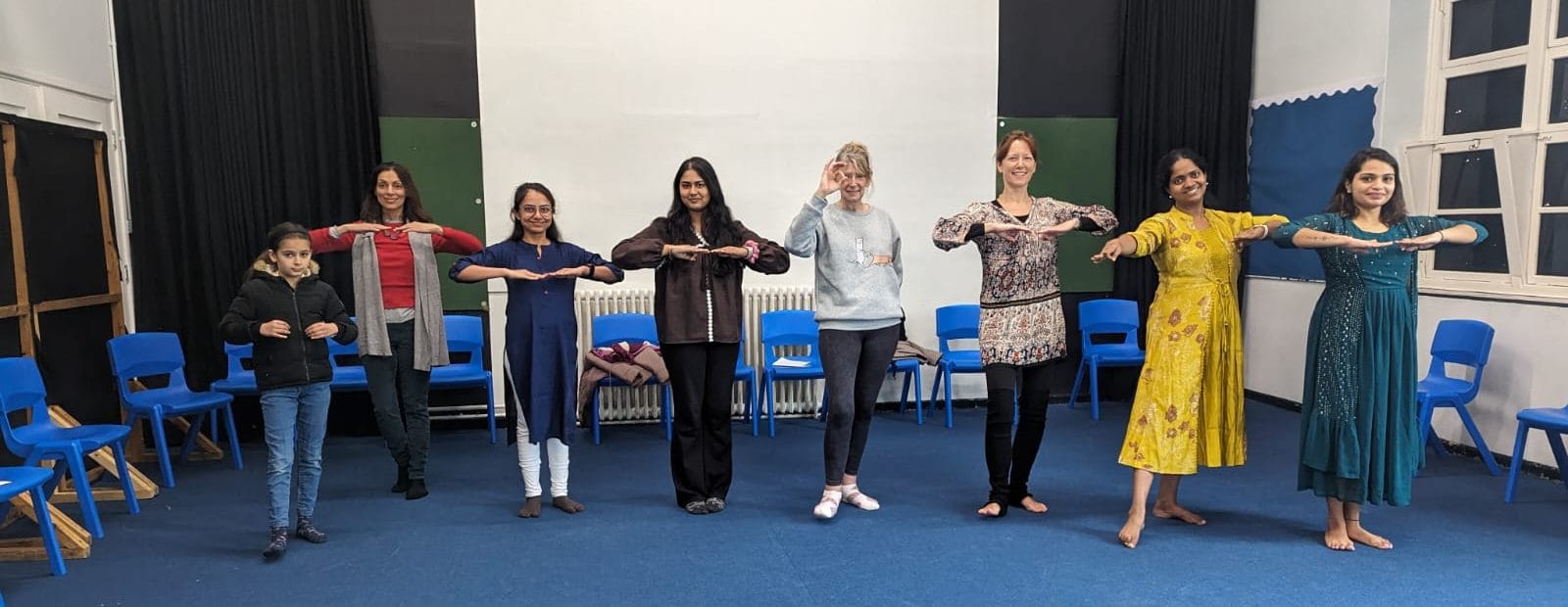 Join us for a free South Asian Dance Open Day!